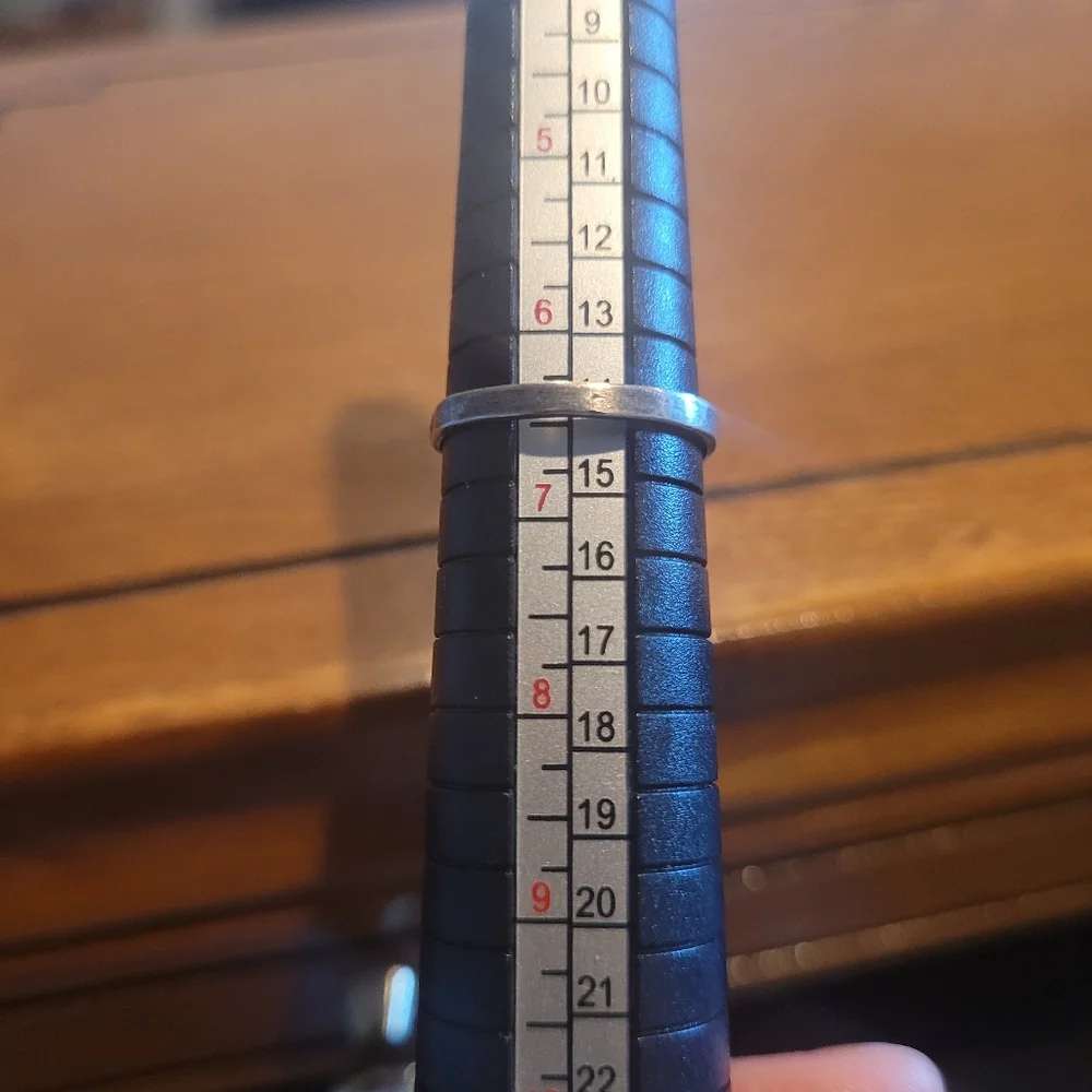 Vintage  Sterling Silver Carnelian Ring , Unique Design size  6.5 approximately - Picture 2 of 10